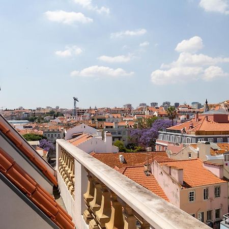 Principe Real, Hidden Terrace, Lisbon Views By Courtesy Morning Apartment Exterior foto