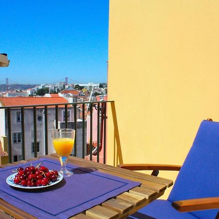 Principe Real, Hidden Terrace, Lisbon Views By Courtesy Morning Apartment Exterior foto