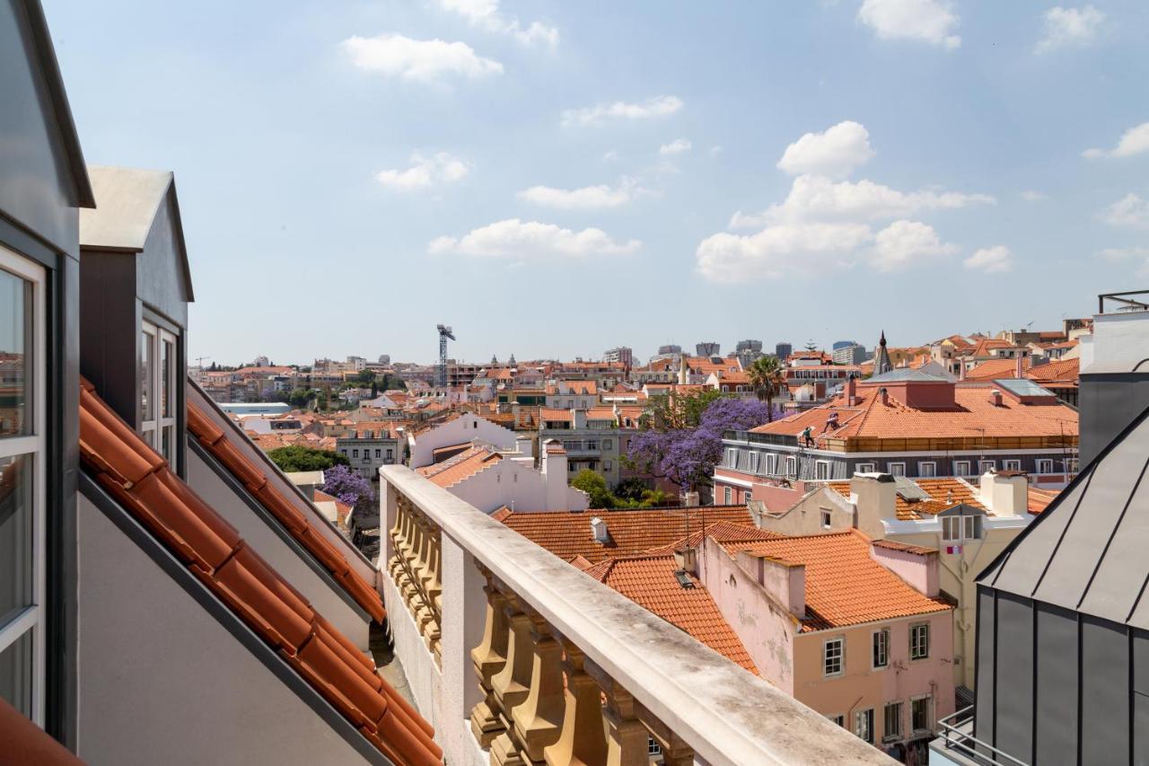 Principe Real, Hidden Terrace, Lisbon Views By Courtesy Morning Apartment Exterior foto