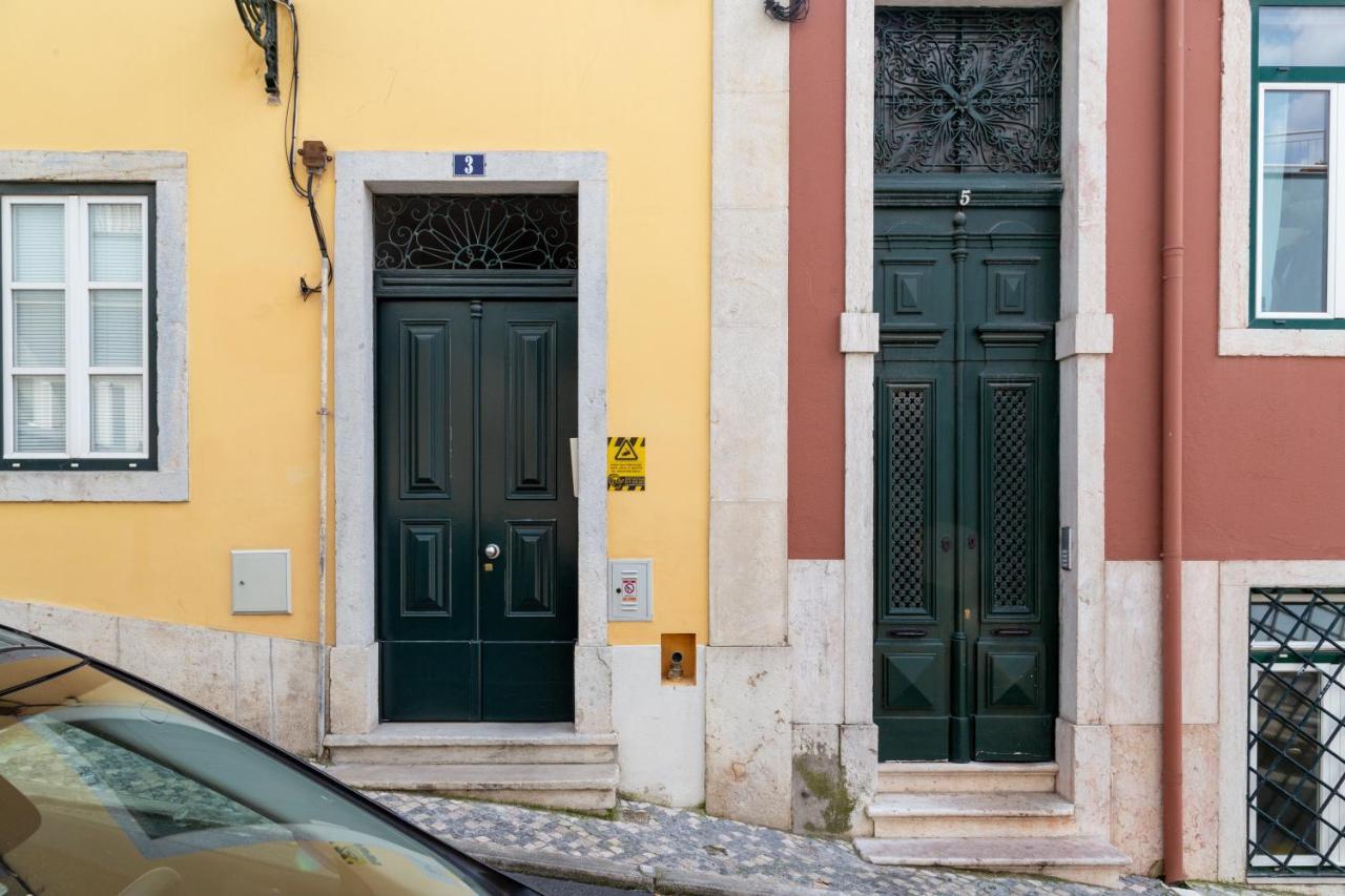 Principe Real, Hidden Terrace, Lisbon Views By Courtesy Morning Apartment Exterior foto