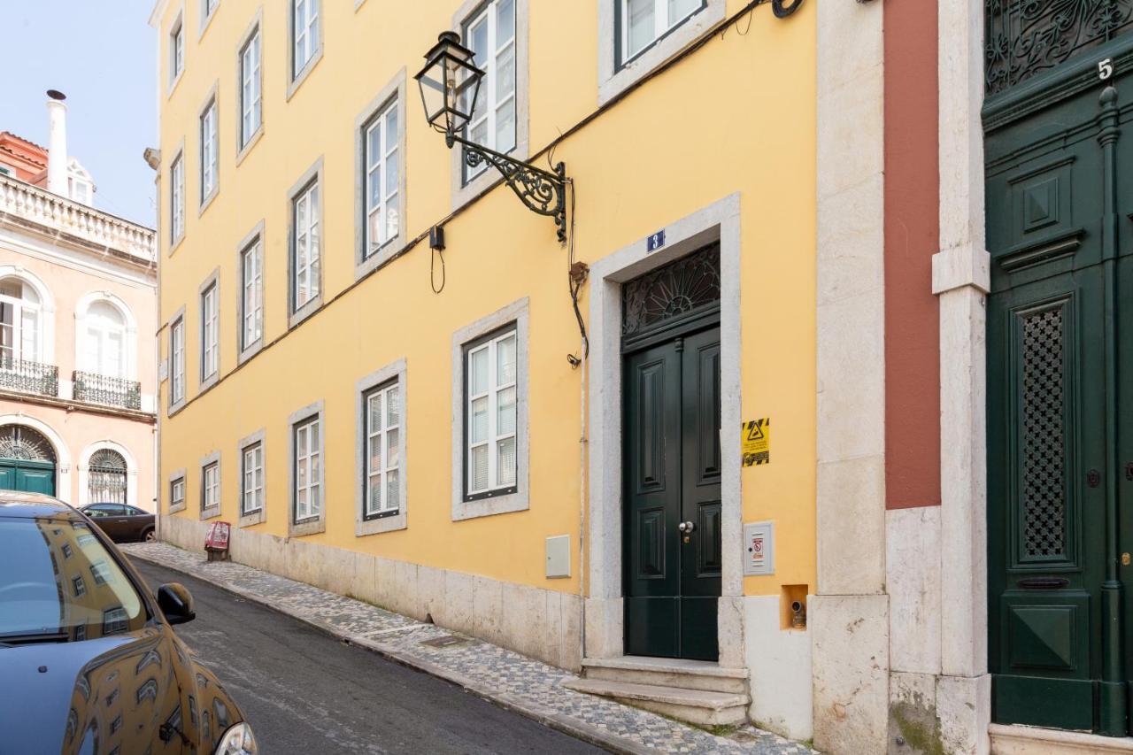 Principe Real, Hidden Terrace, Lisbon Views By Courtesy Morning Apartment Exterior foto