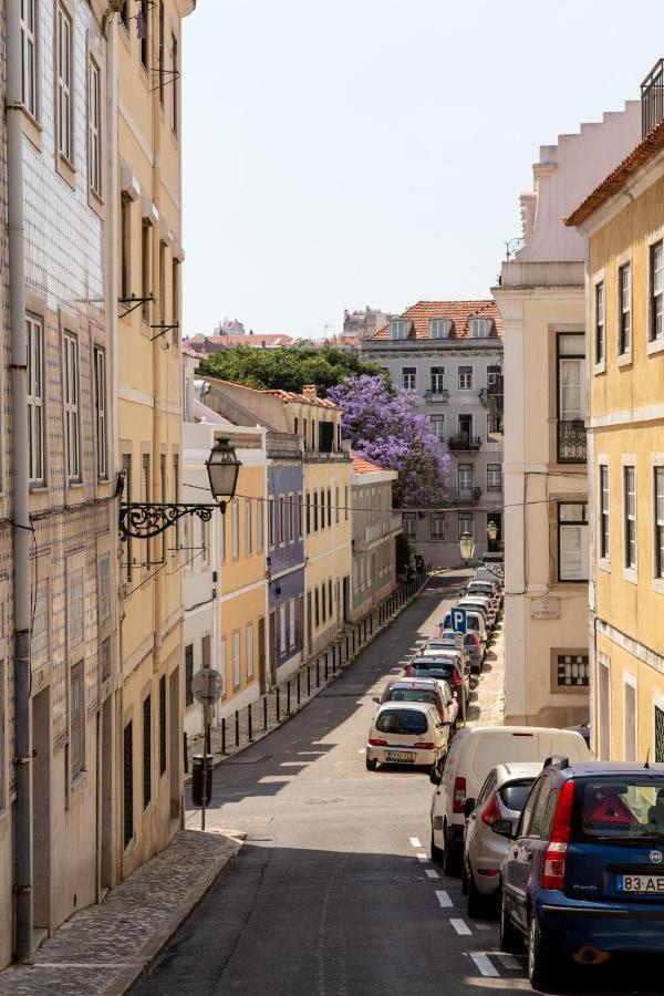 Principe Real, Hidden Terrace, Lisbon Views By Courtesy Morning Apartment Exterior foto