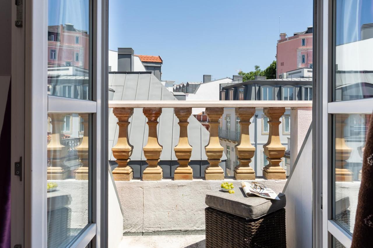 Principe Real, Hidden Terrace, Lisbon Views By Courtesy Morning Apartment Exterior foto