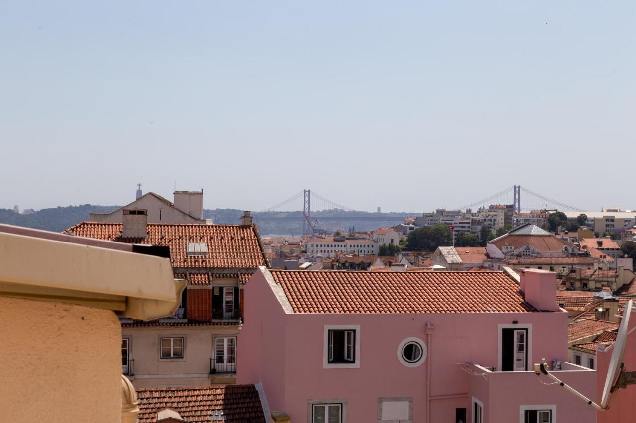 Principe Real, Hidden Terrace, Lisbon Views By Courtesy Morning Apartment Exterior foto