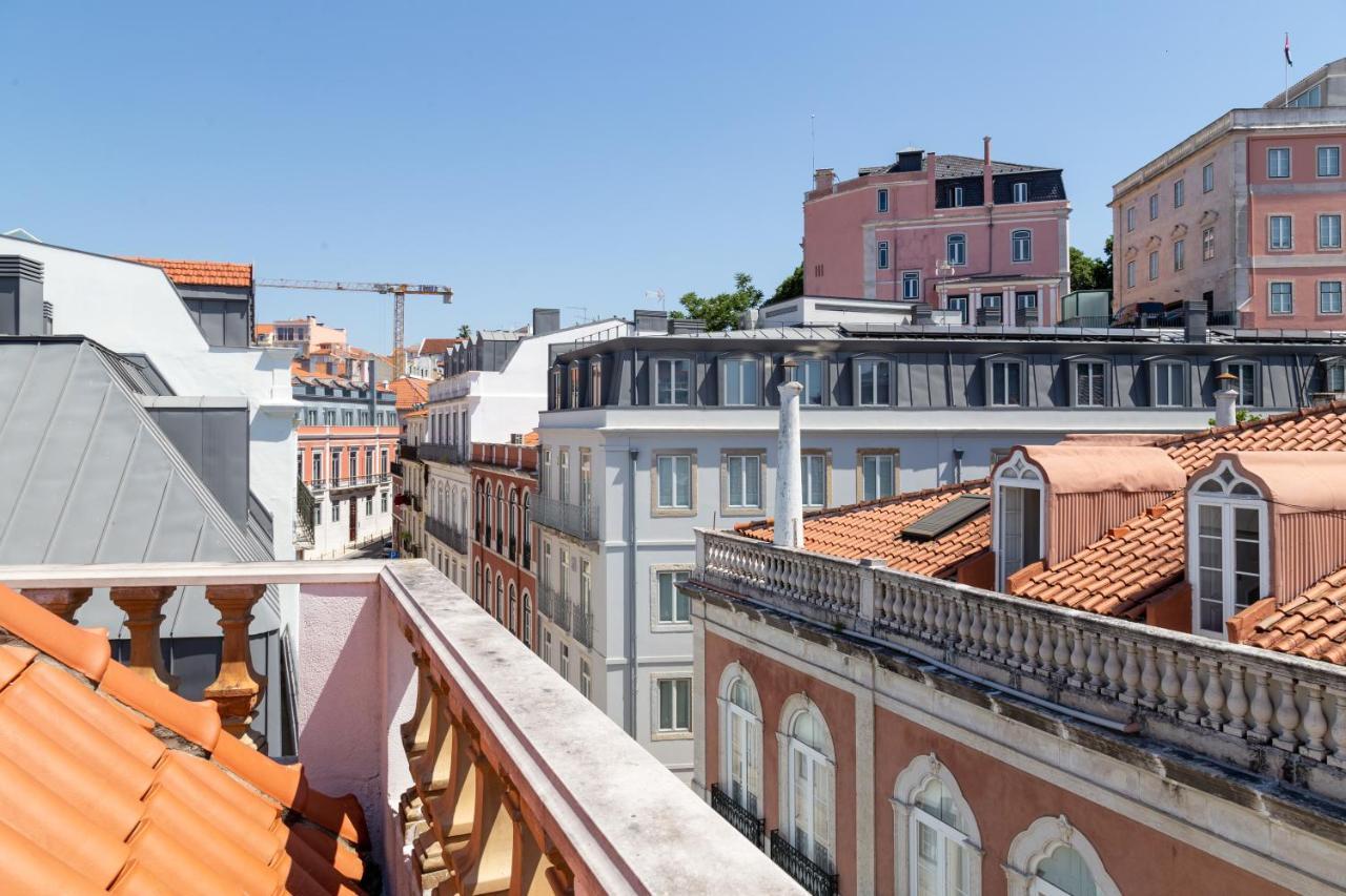 Principe Real, Hidden Terrace, Lisbon Views By Courtesy Morning Apartment Exterior foto