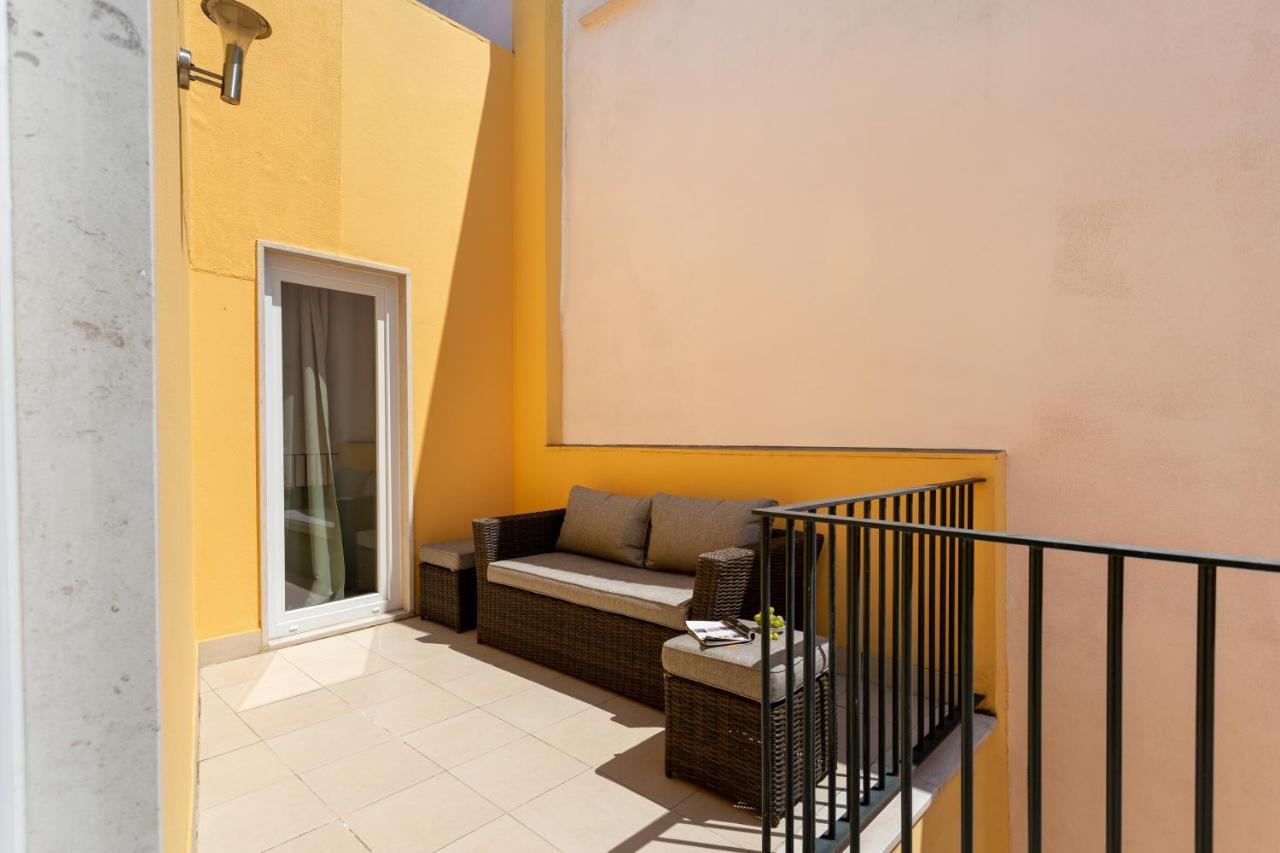 Principe Real, Hidden Terrace, Lisbon Views By Courtesy Morning Apartment Exterior foto